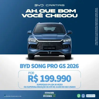 BYD SONG PRO 1.5 DM-I HÍBRIDO GS AUTOMÁTICO