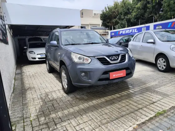 CAOA CHERY TIGGO 2.0 16V GASOLINA 4P AUTOMÁTICO