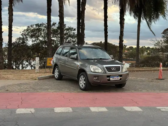 CAOA CHERY TIGGO 2.0 16V GASOLINA 4P MANUAL