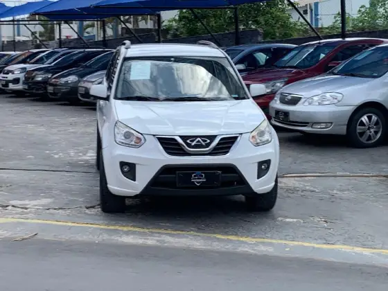 CAOA CHERY TIGGO 2.0 16V GASOLINA 4P MANUAL