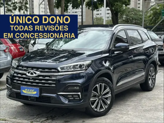 CAOA CHERY TIGGO 8 1.6 TGDI GASOLINA TXS MAX DRIVE DCT