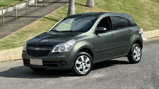 CHEVROLET AGILE 1.4 MPFI LT 8V FLEX 4P MANUAL