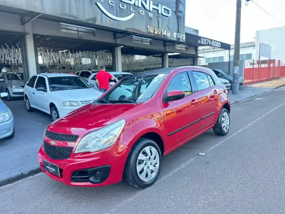 CHEVROLET AGILE 1.4 MPFI LTZ 8V FLEX 4P MANUAL CHEVROLET AGILE 1.4 MPFI LTZ 8V FLEX 4P MANUAL