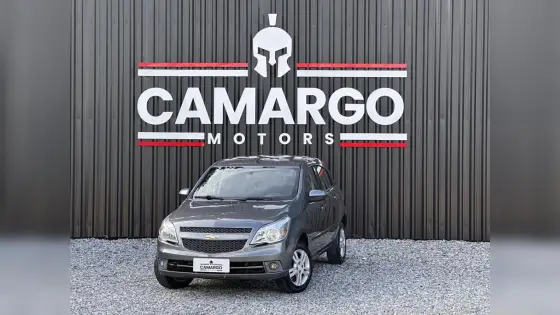 CHEVROLET AGILE 1.4 MPFI LTZ 8V FLEX 4P MANUAL