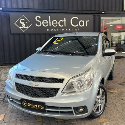 CHEVROLET AGILE 1.4 MPFI LTZ WIFI 8V FLEX 4P MANUAL