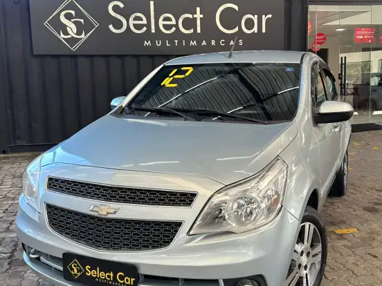 CHEVROLET-AGILE-1.4 MPFI LTZ WIFI 8V FLEX 4P MANUAL CHEVROLET-AGILE-2012