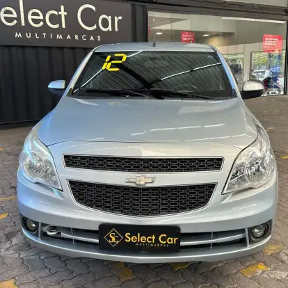 CHEVROLET-AGILE-1.4 MPFI LTZ WIFI 8V FLEX 4P MANUAL CHEVROLET-AGILE-2012