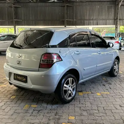 CHEVROLET-AGILE-1.4 MPFI LTZ WIFI 8V FLEX 4P MANUAL CHEVROLET-AGILE-2012