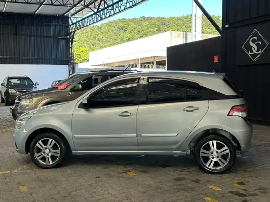CHEVROLET-AGILE-1.4 MPFI LTZ WIFI 8V FLEX 4P MANUAL CHEVROLET-AGILE-2012