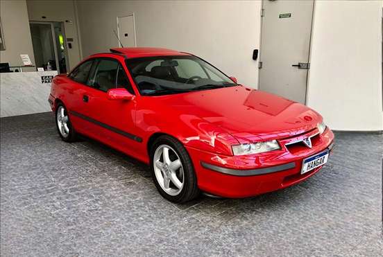 CHEVROLET-CALIBRA-2.0 I 16V GASOLINA 2P MANUAL CHEVROLET-CALIBRA-1995