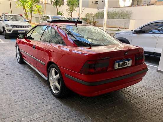 CHEVROLET-CALIBRA-2.0 I 16V GASOLINA 2P MANUAL CHEVROLET-CALIBRA-1995