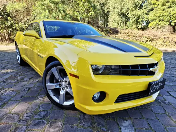 CHEVROLET CAMARO 6.2 V8 GASOLINA SS AUTOMÁTICO