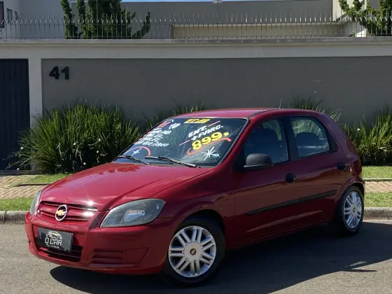 CHEVROLET CELTA 1.0 MPFI VHCE SPIRIT 8V FLEX 4P MANUAL