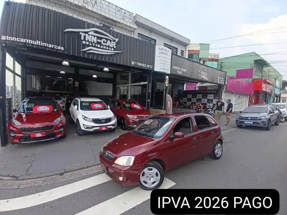 CHEVROLET CORSA 1.4 MPFI MAXX 8V FLEX 4P MANUAL