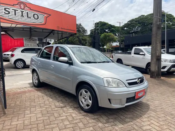 CHEVROLET CORSA 1.4 MPFI PREMIUM SEDAN 8V FLEX 4P MANUAL