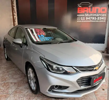 CHEVROLET CRUZE 1.4 TURBO LTZ 16V FLEX 4P AUTOMÁTICO