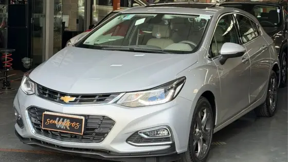 CHEVROLET CRUZE 1.4 TURBO SPORT6 LTZ 16V FLEX 4P AUTOMÁTICO