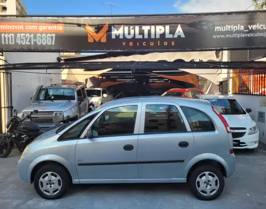 CHEVROLET MERIVA 1.8 MPFI JOY 8V FLEX 4P MANUAL