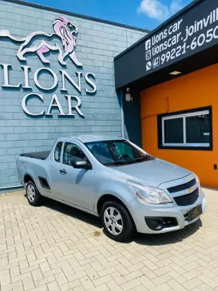 CHEVROLET MONTANA 1.4 MPFI LS CS 8V FLEX 2P MANUAL