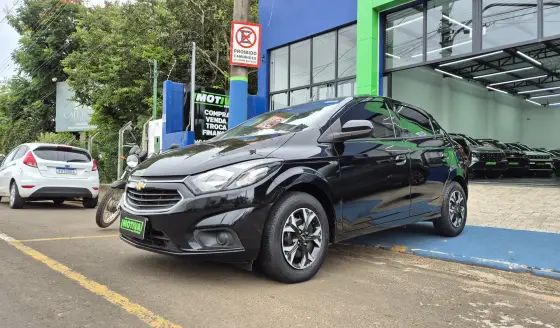 CHEVROLET ONIX 1.0 MPFI LT 8V FLEX 4P MANUAL