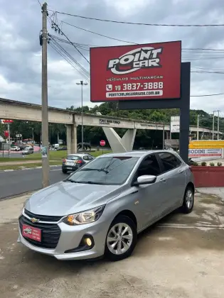 CHEVROLET ONIX 1.0 TURBO FLEX LTZ AUTOMÁTICO