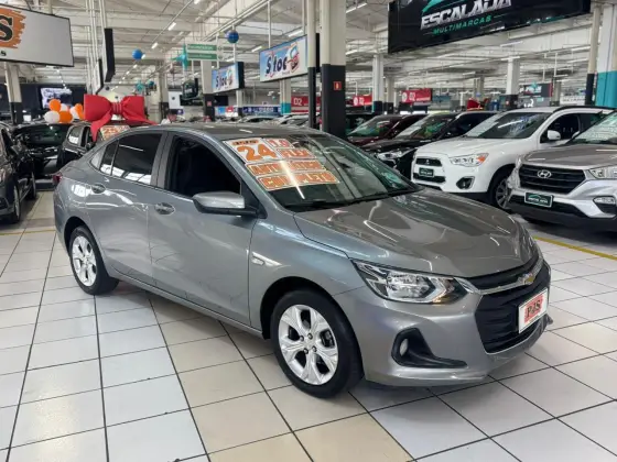 CHEVROLET ONIX 1.0 TURBO FLEX PLUS LT AUTOMÁTICO
