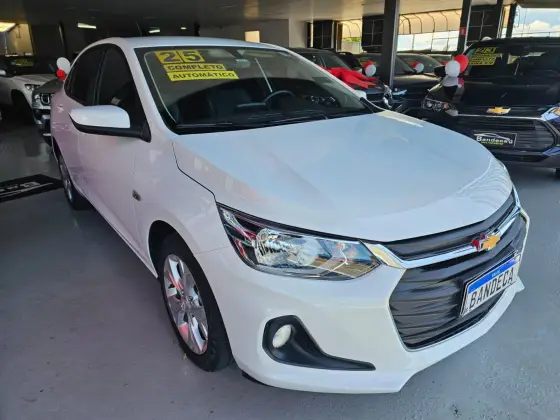 CHEVROLET ONIX 1.0 TURBO FLEX PLUS LTZ AUTOMÁTICO
