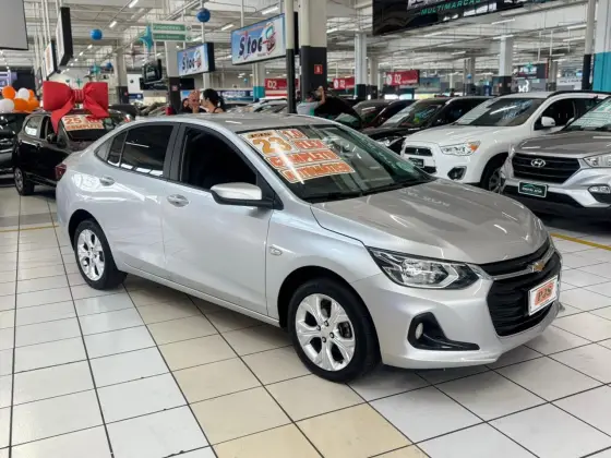 CHEVROLET ONIX 1.0 TURBO FLEX PLUS LTZ AUTOMÁTICO