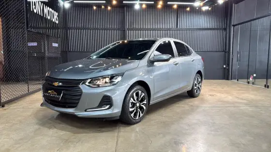 CHEVROLET ONIX 1.0 TURBO FLEX PLUS PREMIER AUTOMÁTICO