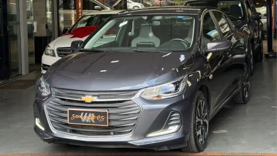 CHEVROLET ONIX 1.0 TURBO FLEX PLUS PREMIER AUTOMÁTICO