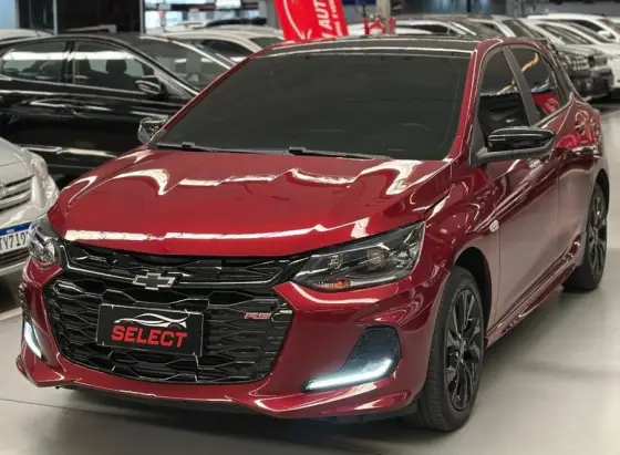 CHEVROLET ONIX 1.0 TURBO FLEX RS AUTOMÁTICO