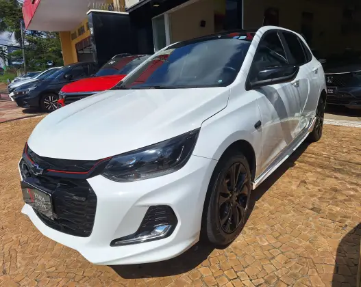 CHEVROLET ONIX 1.0 TURBO FLEX RS AUTOMÁTICO CHEVROLET ONIX 1.0 TURBO FLEX RS AUTOMÁTICO