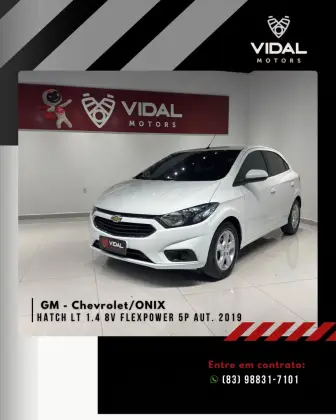 CHEVROLET ONIX 1.4 MPFI LT 8V FLEX 4P AUTOMÁTICO