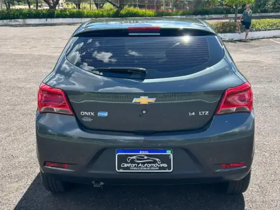 CHEVROLET-ONIX-1.4 MPFI LTZ 8V FLEX 4P MANUAL CHEVROLET-ONIX-2017