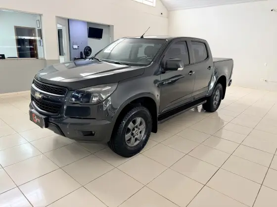 CHEVROLET S10 2.4 ADVANTAGE 4X2 CD 8V FLEX 4P MANUAL