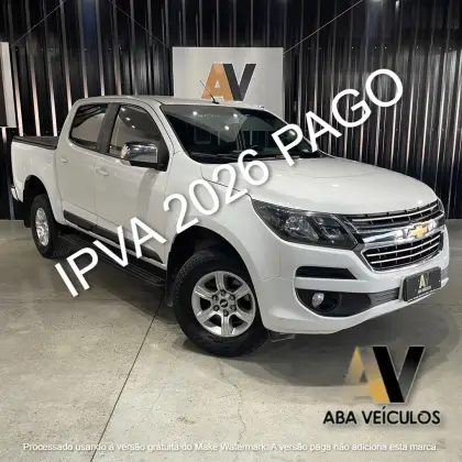 CHEVROLET S10 2.5 LT 4X2 CD 16V FLEX 4P MANUAL