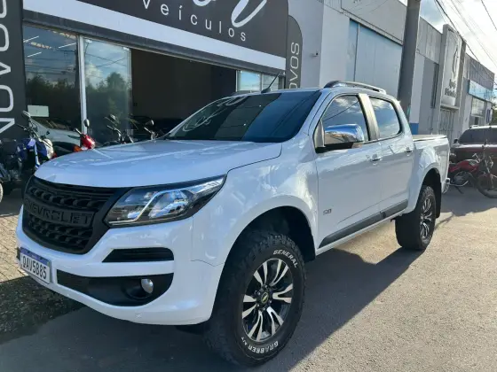 CHEVROLET S10 2.5 LTZ 4X2 CD 16V FLEX 4P AUTOMÁTICO