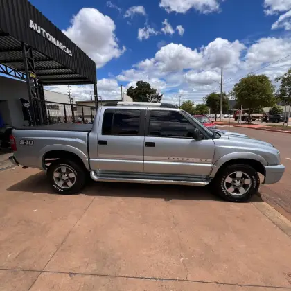 CHEVROLET S10 2.8 EXECUTIVE 4X4 CD 12V TURBO ELECTRONIC INTERCOOLER DIESEL 4P MANUAL