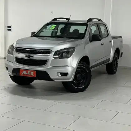 CHEVROLET S10 2.8 LS 4X4 CD 16V TURBO DIESEL 4P MANUAL