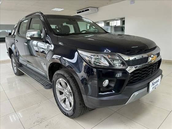 CHEVROLET S10 2.8 16V TURBO DIESEL LTZ CD 4X4 AUTOMÁTICO