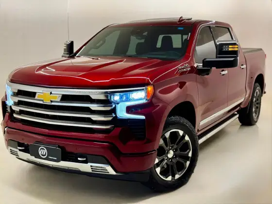CHEVROLET SILVERADO 5.3 V8 GASOLINA 1500 HIGH COUNTRY 4X4 AUTOMÁTICO