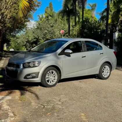 CHEVROLET SONIC 1.6 LTZ 16V FLEX 4P AUTOMÁTICO