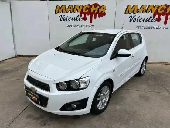 CHEVROLET SONIC 1.6 LTZ 16V FLEX 4P AUTOMÁTICO CHEVROLET SONIC 1.6 LTZ 16V FLEX 4P AUTOMÁTICO