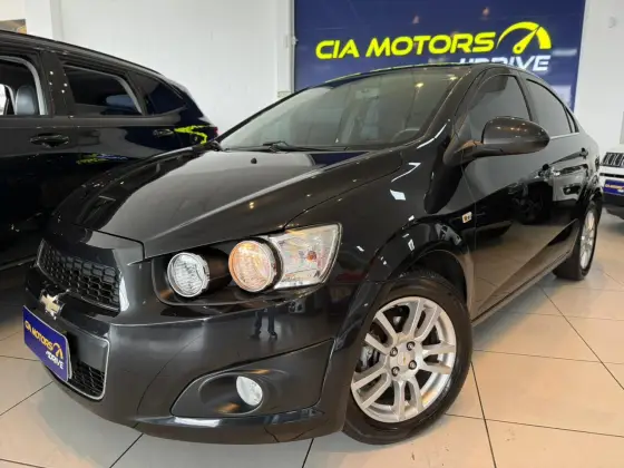 CHEVROLET SONIC 1.6 LTZ SEDAN 16V FLEX 4P AUTOMÁTICO