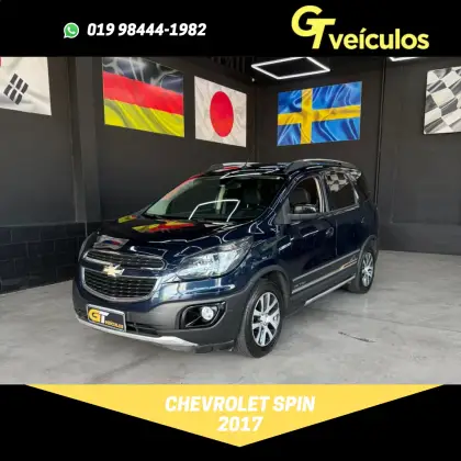 CHEVROLET SPIN 1.8 ACTIV 8V FLEX 4P AUTOMÁTICO