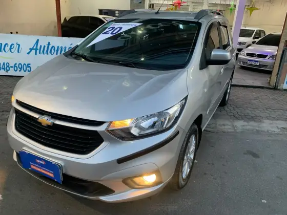 CHEVROLET SPIN 1.8 ACTIV 8V FLEX 4P AUTOMÁTICO