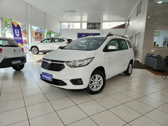 CHEVROLET SPIN 1.8 LT 8V FLEX 4P AUTOMÁTICO