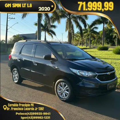 CHEVROLET SPIN 1.8 LT 8V FLEX 4P AUTOMÁTICO