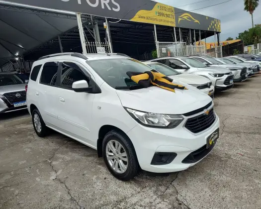 CHEVROLET SPIN 1.8 LT 8V FLEX 4P MANUAL