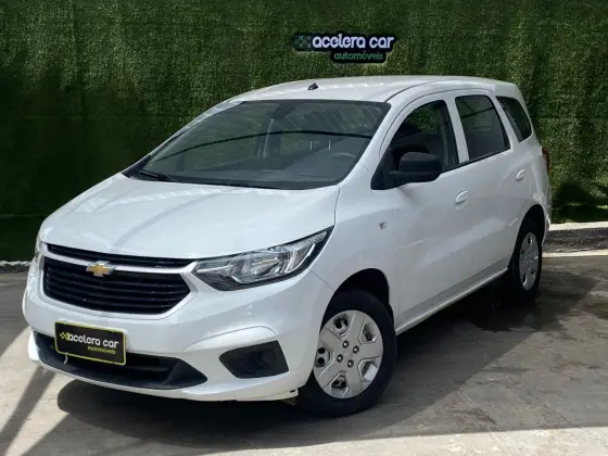 CHEVROLET SPIN 1.8 LT 8V FLEX 4P MANUAL